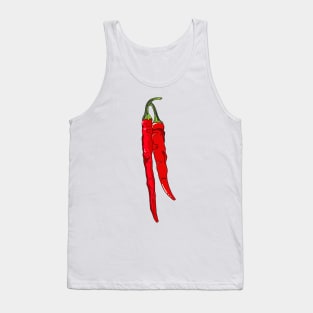 Chili Pepper Tank Top